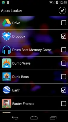 Apps Locker android App screenshot 0