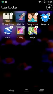 Apps Locker android App screenshot 2