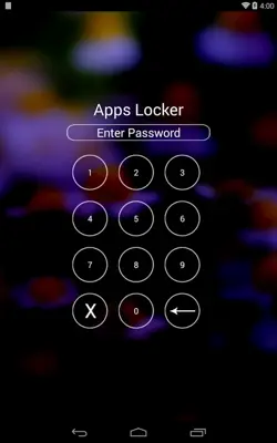 Apps Locker android App screenshot 3