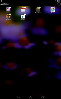 Apps Locker android App screenshot 6